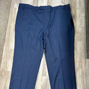 BNWT Mens dress slacks blue 50 X 32 by Shaquille O’Neil
